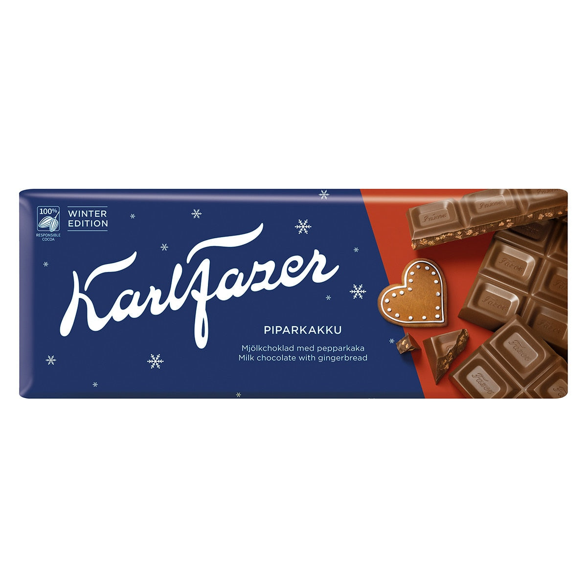Faser Milk Chocolate w/ Gingerbread - Karlfaser