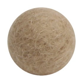 Hand Felted Ball Flower