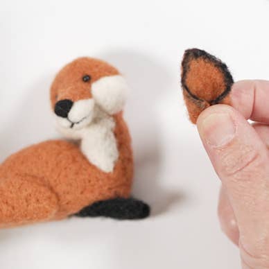 Needle Felting Kit - Foxy