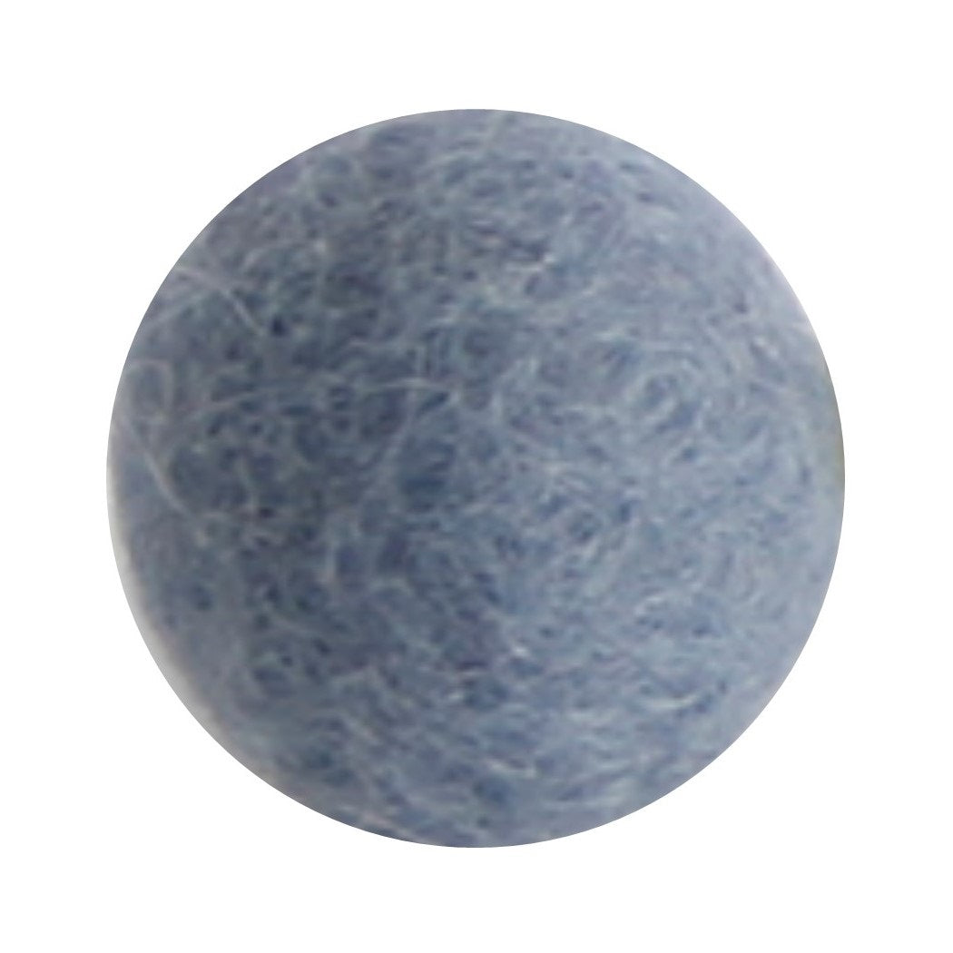 Hand Felted Ball Flower