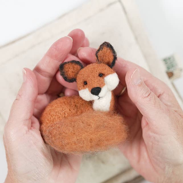 Needle Felting Kit - Foxy