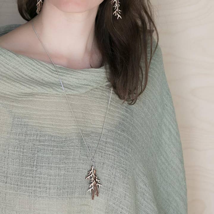 TOKKA Wooden Necklace