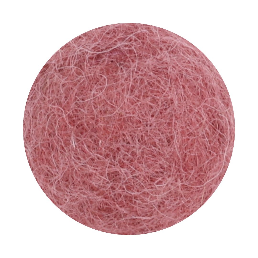 Hand Felted Ball Flower