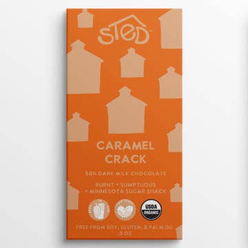 Mini Caramel Crack Chocolate Bar