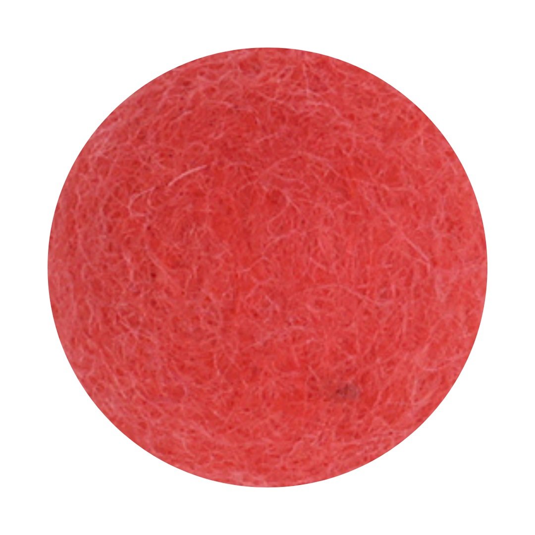 Hand Felted Ball Flower