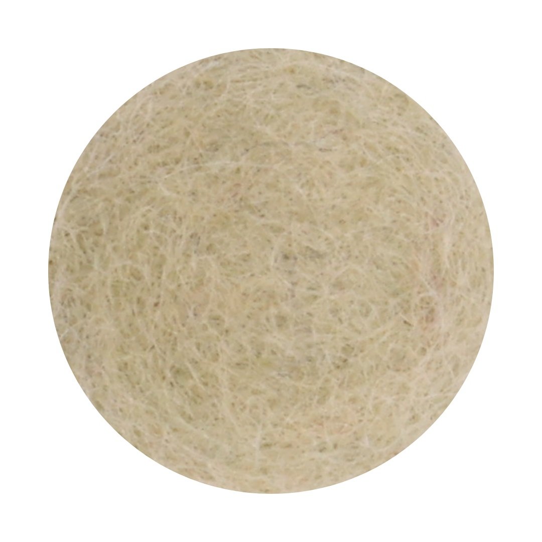 Hand Felted Ball Flower