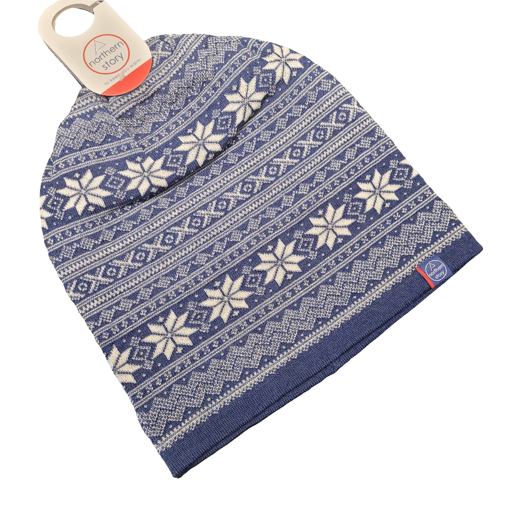 Setesdal Hat - Slouchy Beanie