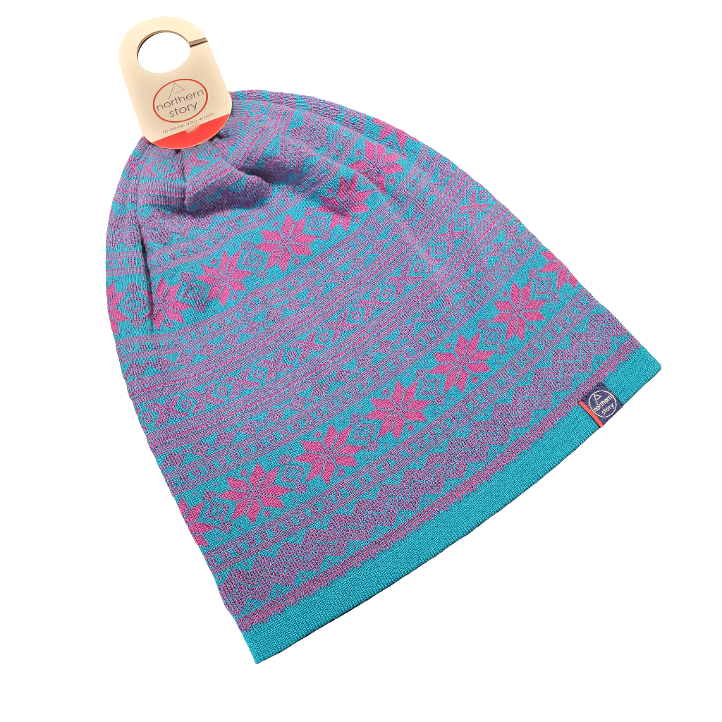 Setesdal Hat - Slouchy Beanie