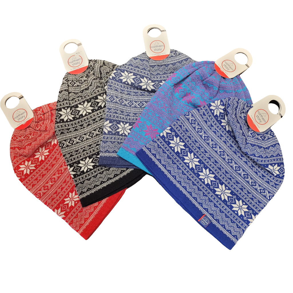 Setesdal Hat - Slouchy Beanie