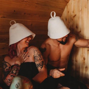 Scandihoo Wool Sauna Hat