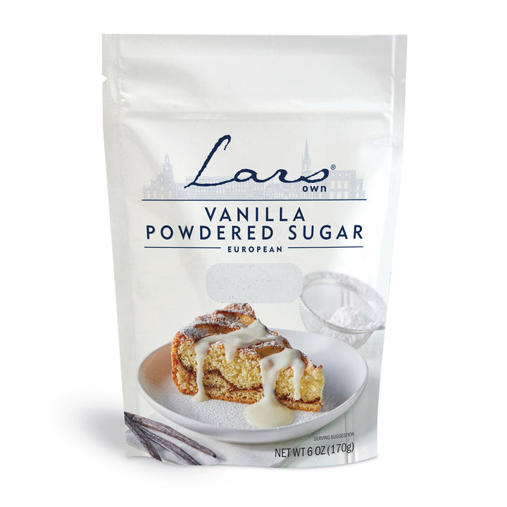 Lars Own® Vanilla Powdered Sugar