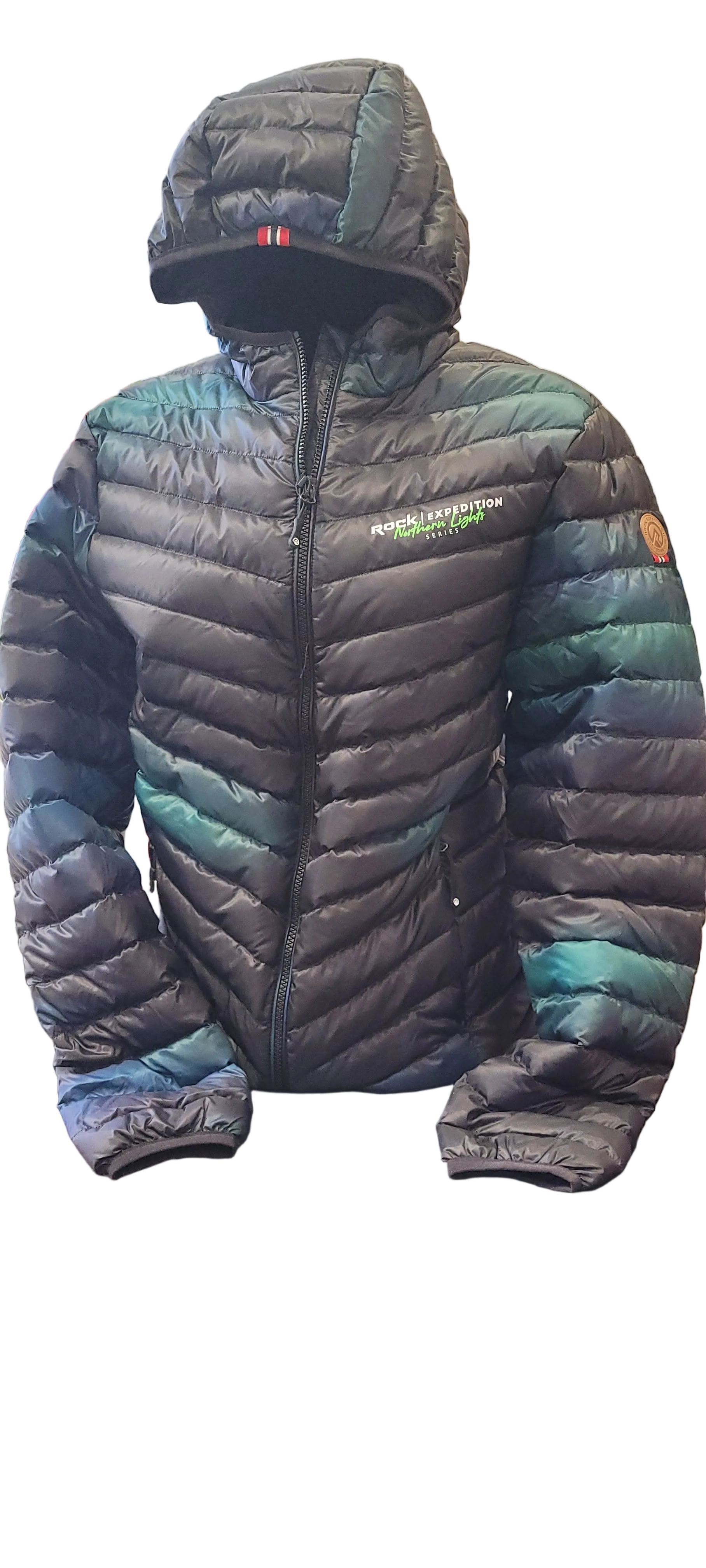 Lightweight Down Coat - Northern Lights – Scandihoo