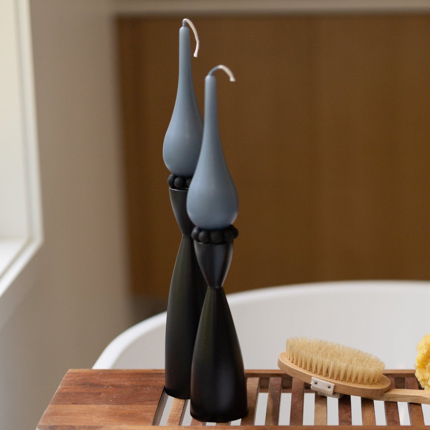 Birchwood Candlestick / Candleholder