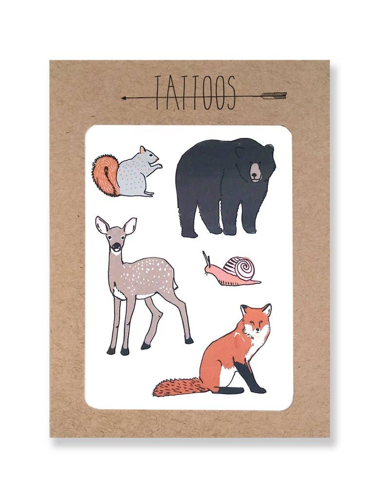Forest Temporary Tattoos