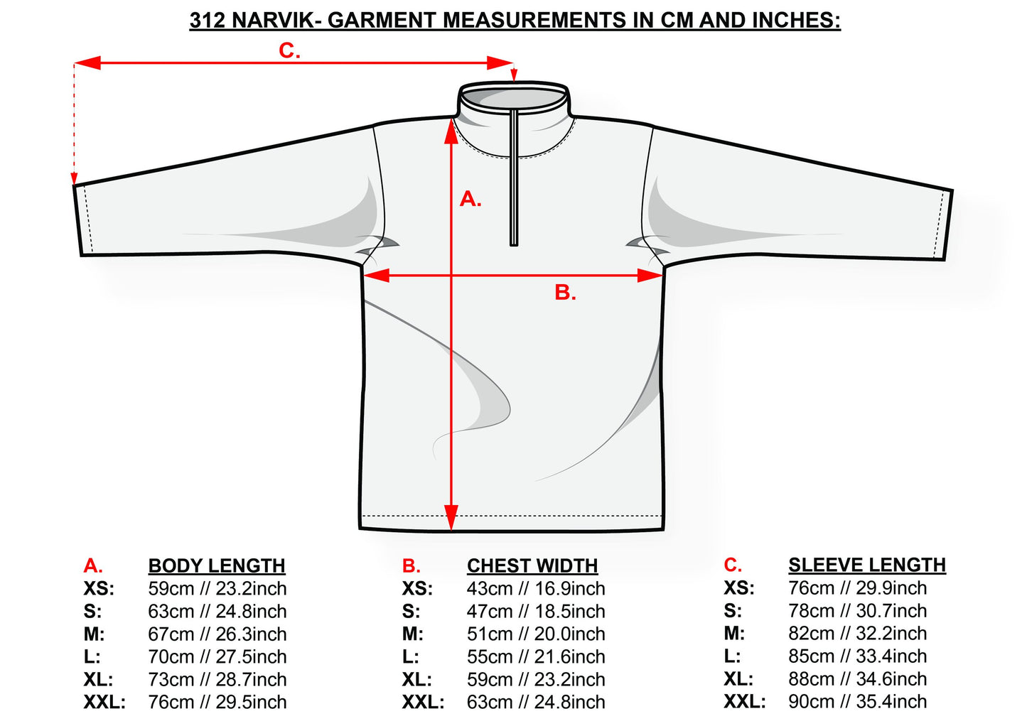 Narvik Charcoal / Red Ski Sweater