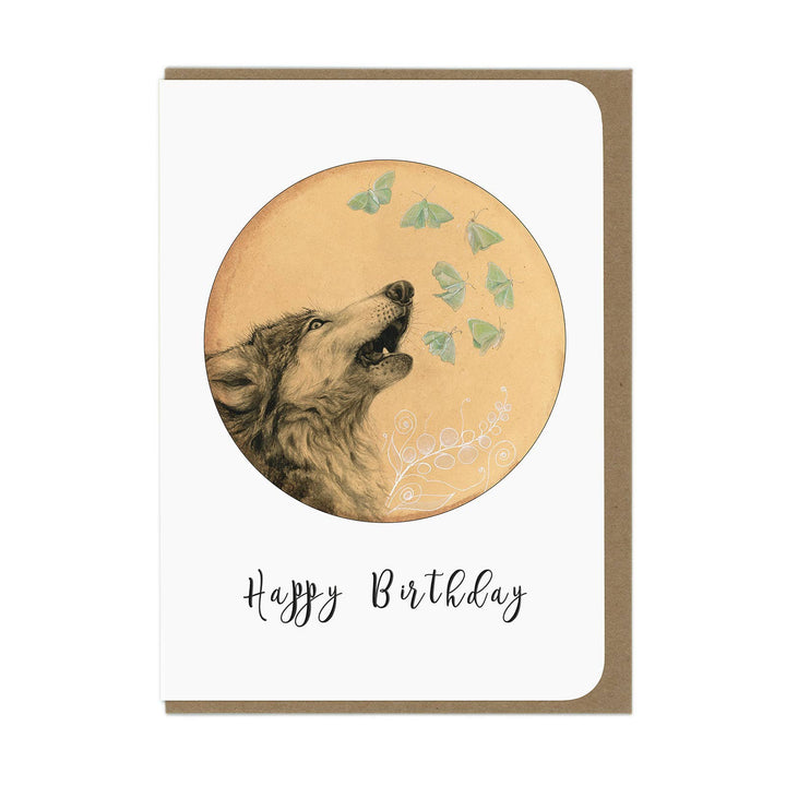 Birthday Wolf Howl