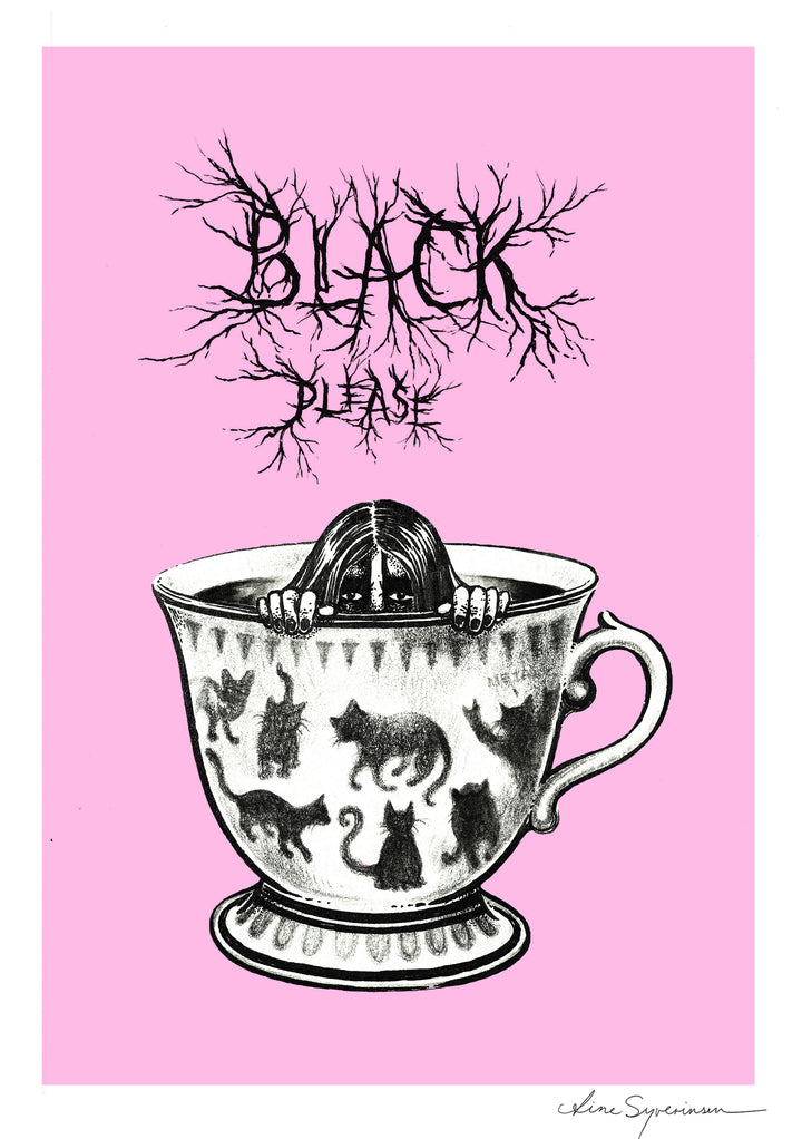 Black Coffee, Please. Metalhead