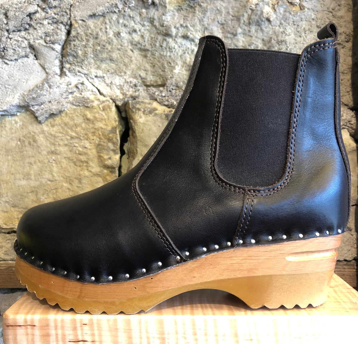 Troentorp top clog boots