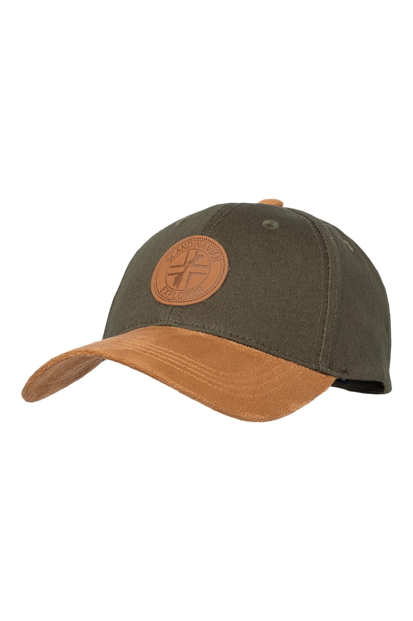 Scandinavian Explorer Cap in Olive