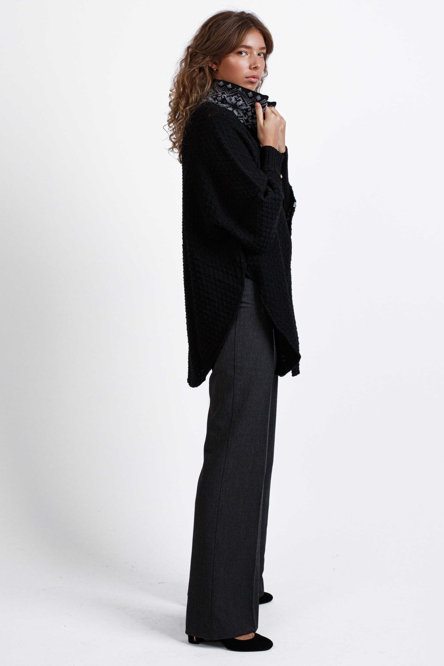 Birgit Wool Cape by Norlender