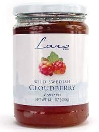Lars Own Wild Swedish Cloudberry Preserves