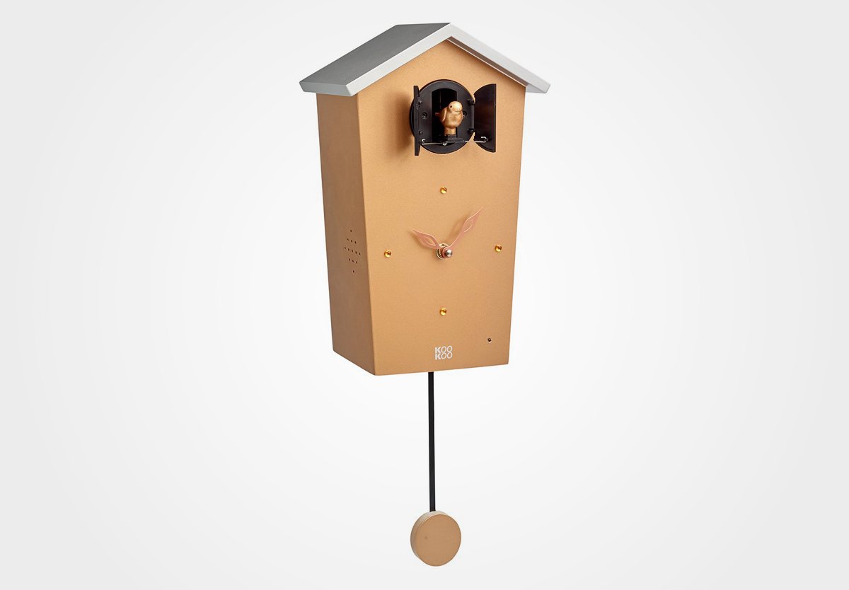 KOOKOO Bird House Cuckoo Clock