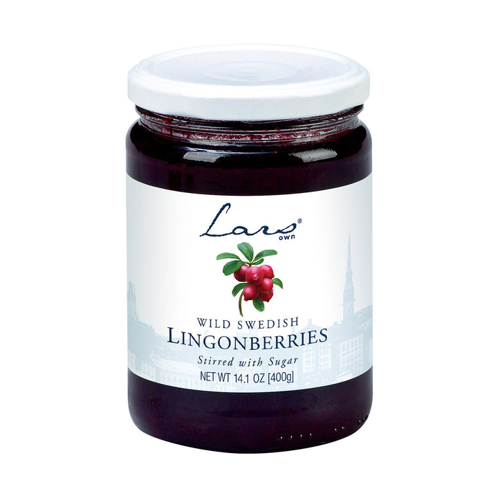Lars Own Wild Swedish Lingonberries