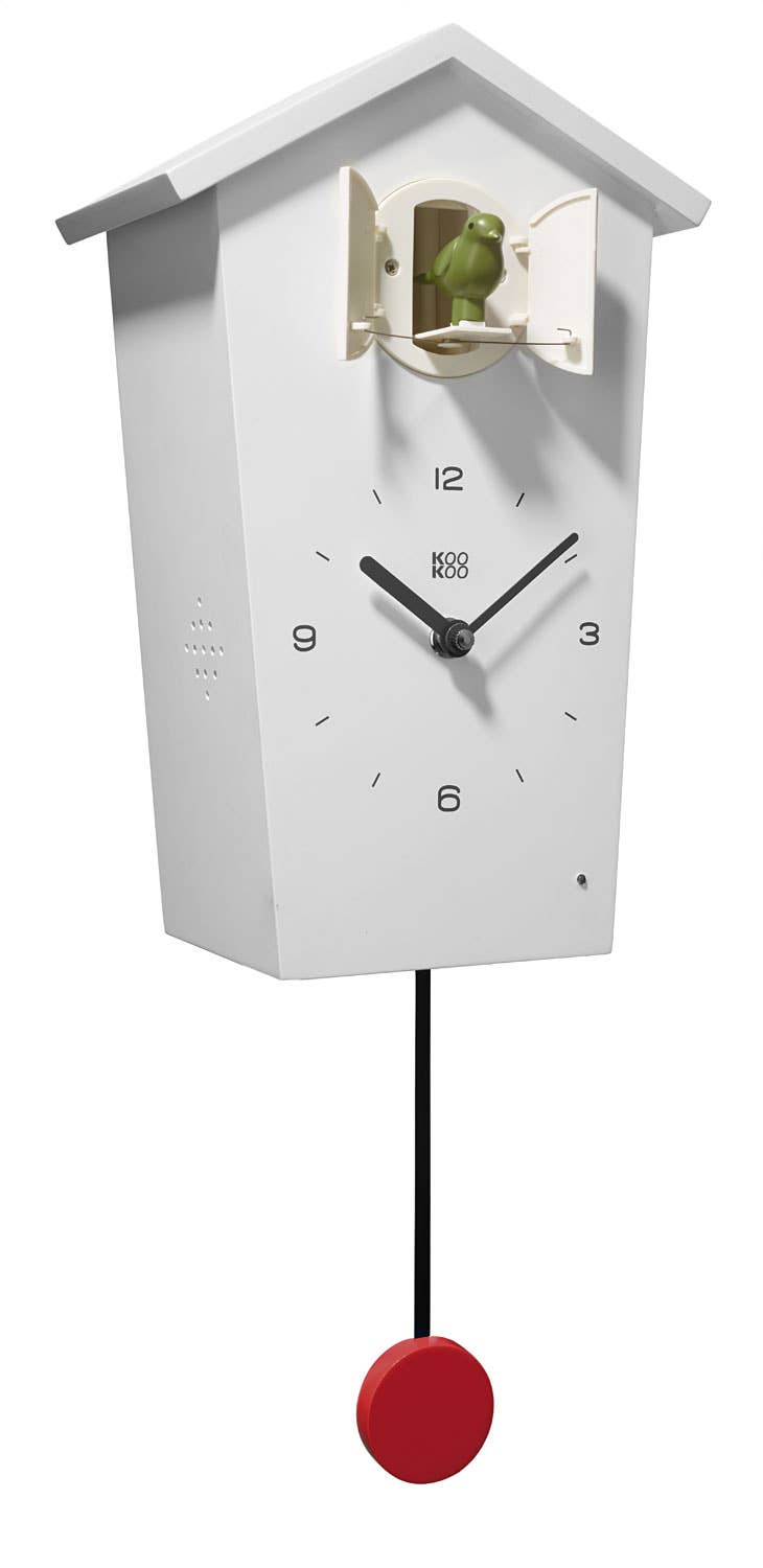KOOKOO Bird House Cuckoo Clock – Scandihoo