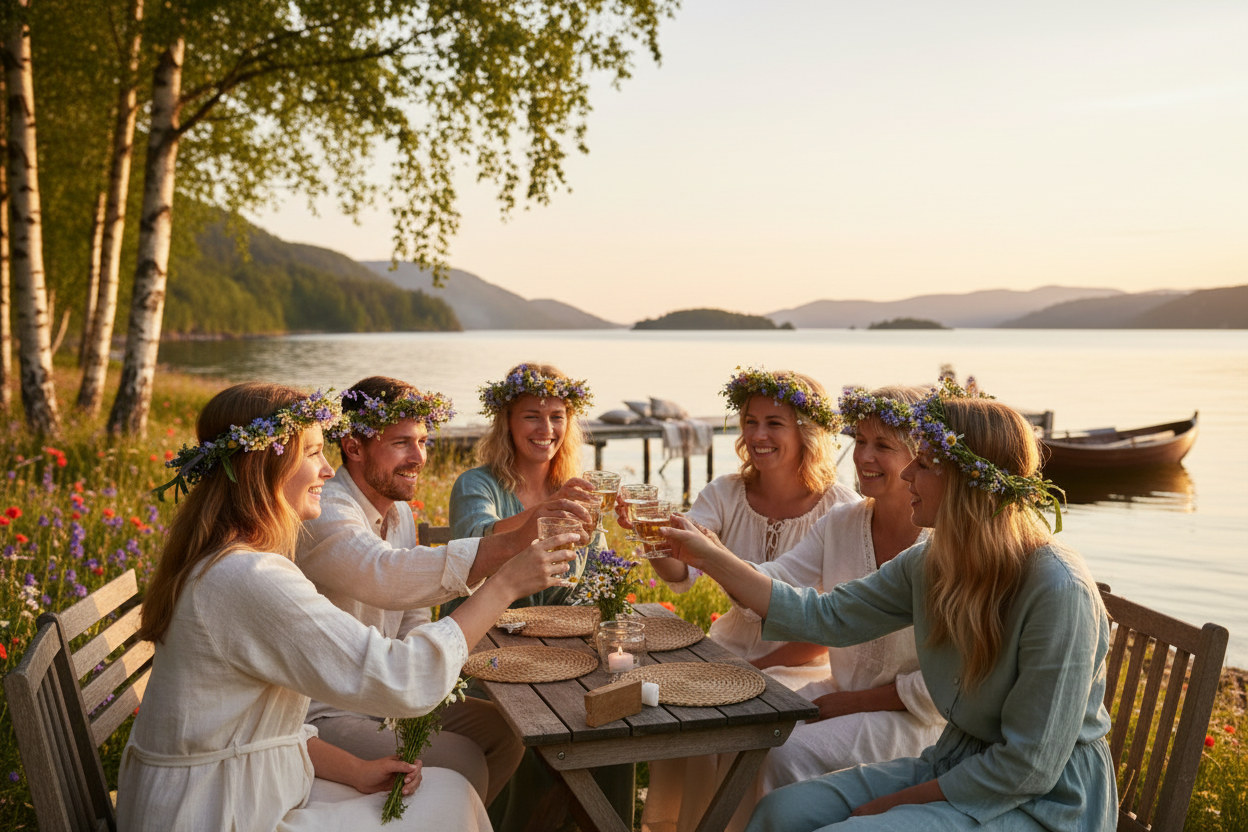 Midsommer Magic ~ Golden Light & Good Folk