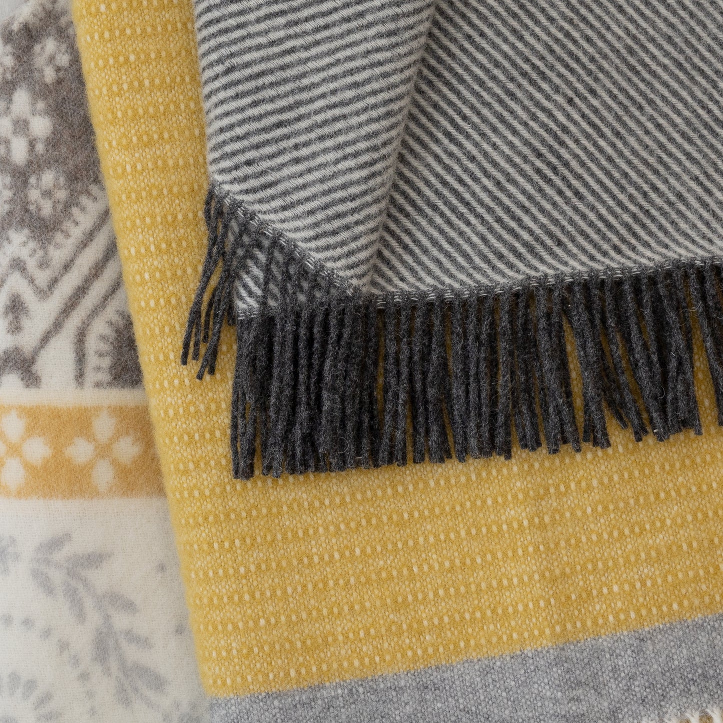 Cozy Scandinavian Wool Blankets That'll Hug You Back