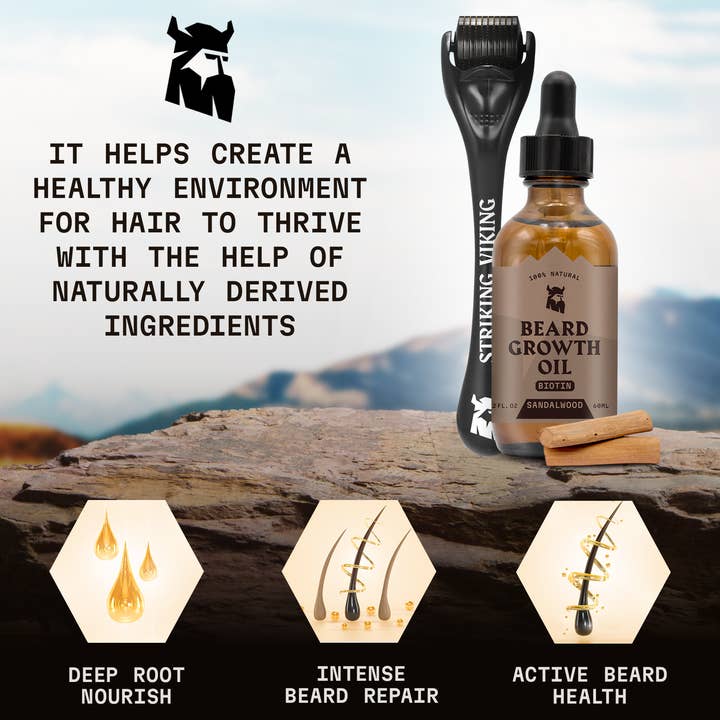 
                      
                        Beard Grooming Kit - Striking Viking
                      
                    