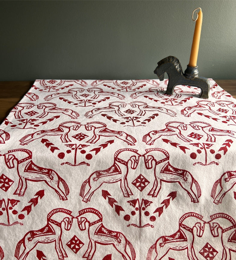 Fjord Horse Tea Towel