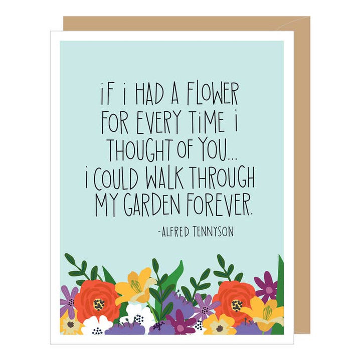Garden Quote Card