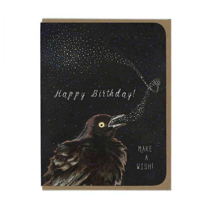 Blackbird Birthday - Greeting Card