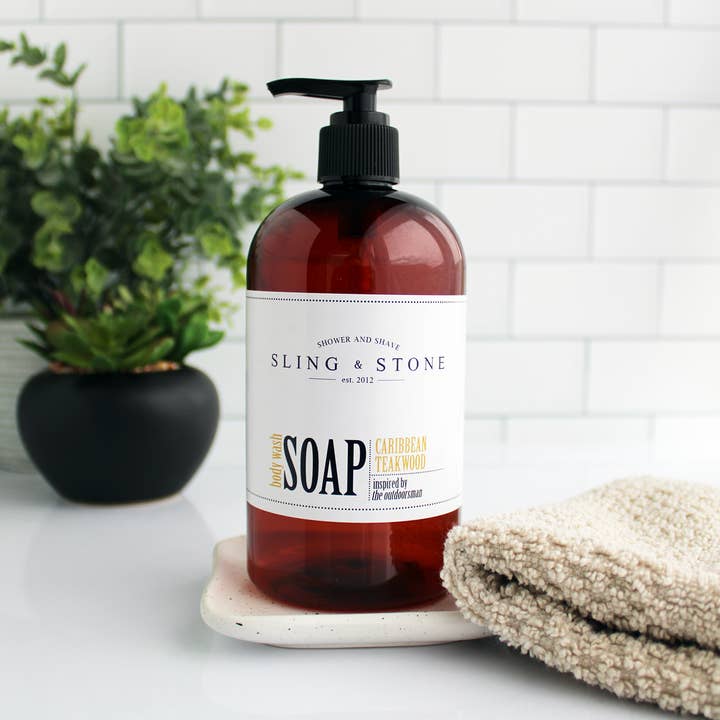 
                      
                        Men's Liquid Body Wash
                      
                    