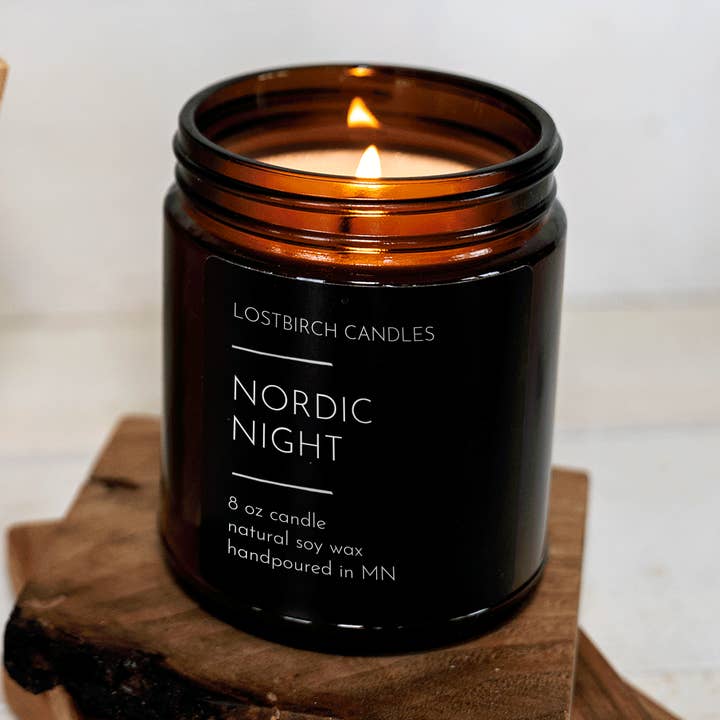 Nordic Night Candle