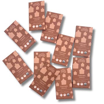 Mini Caramel Crack Chocolate Bar