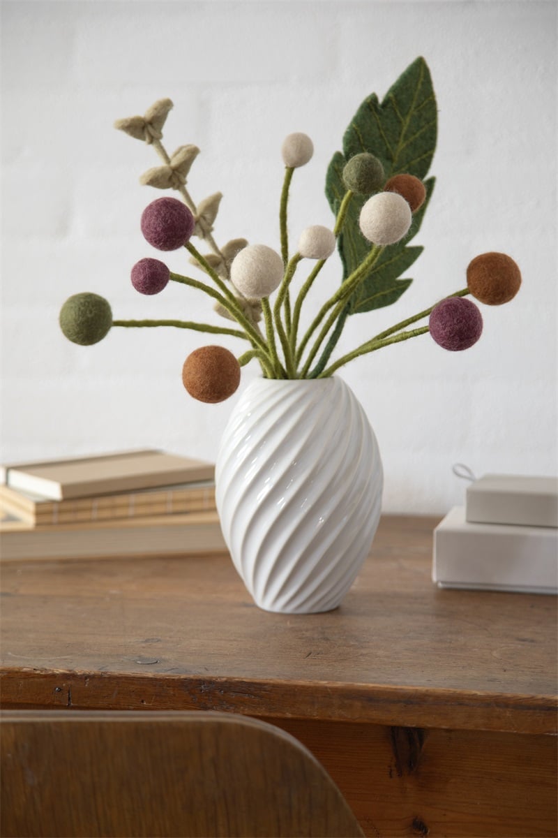 Usha Bouquet Hand Felted