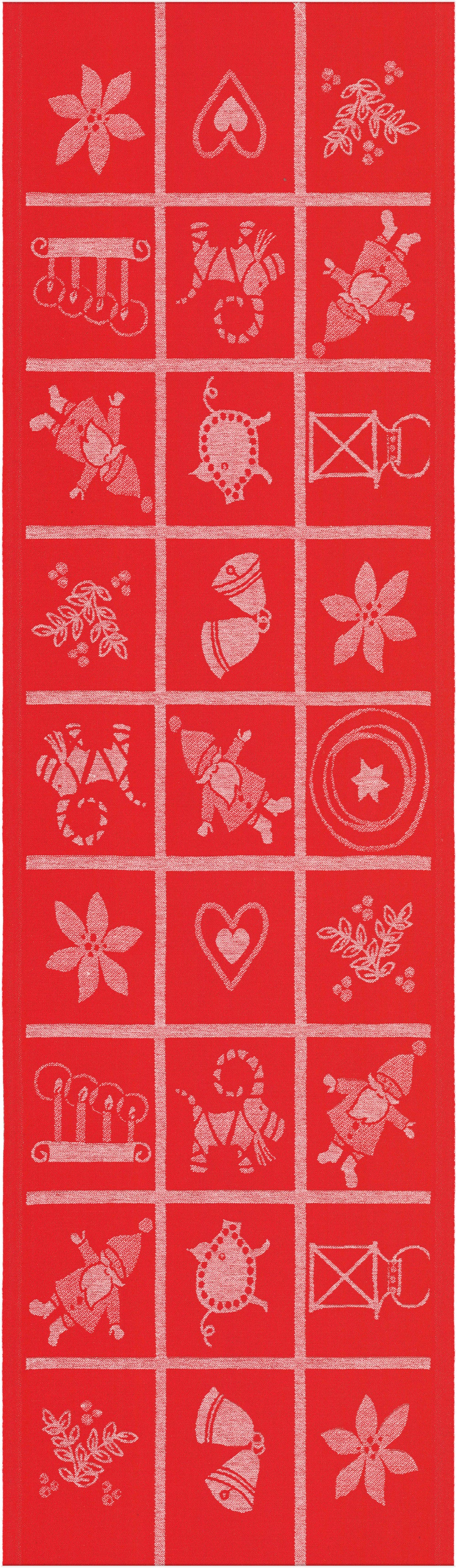 Ekelund Adventrutan 35x120 Table Runner