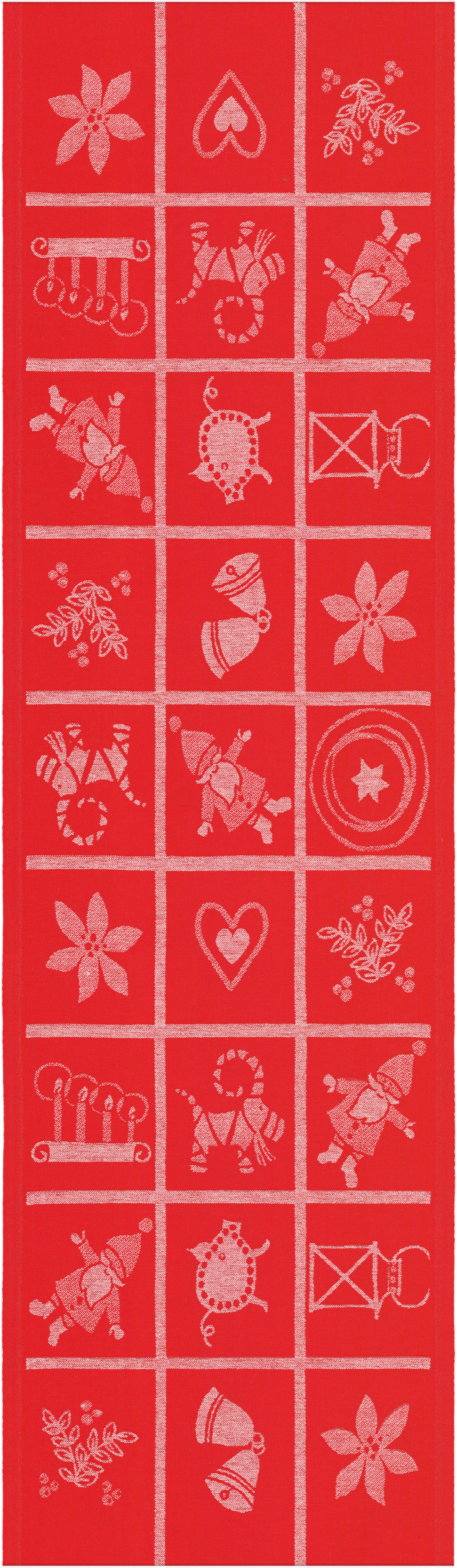 Ekelund Adventrutan 35x120 Table Runner
