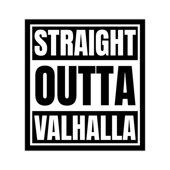 Vahalla Sticker