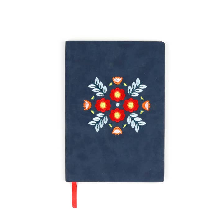 Embroidered Journal / Notebooks