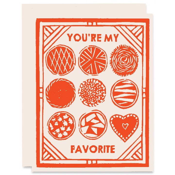You're My Favorite Card