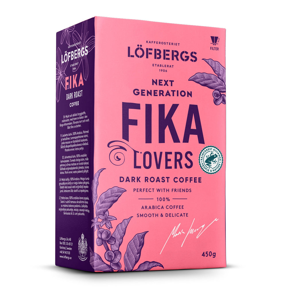 Lofbergs FIKA Dark Roast Ground Coffee