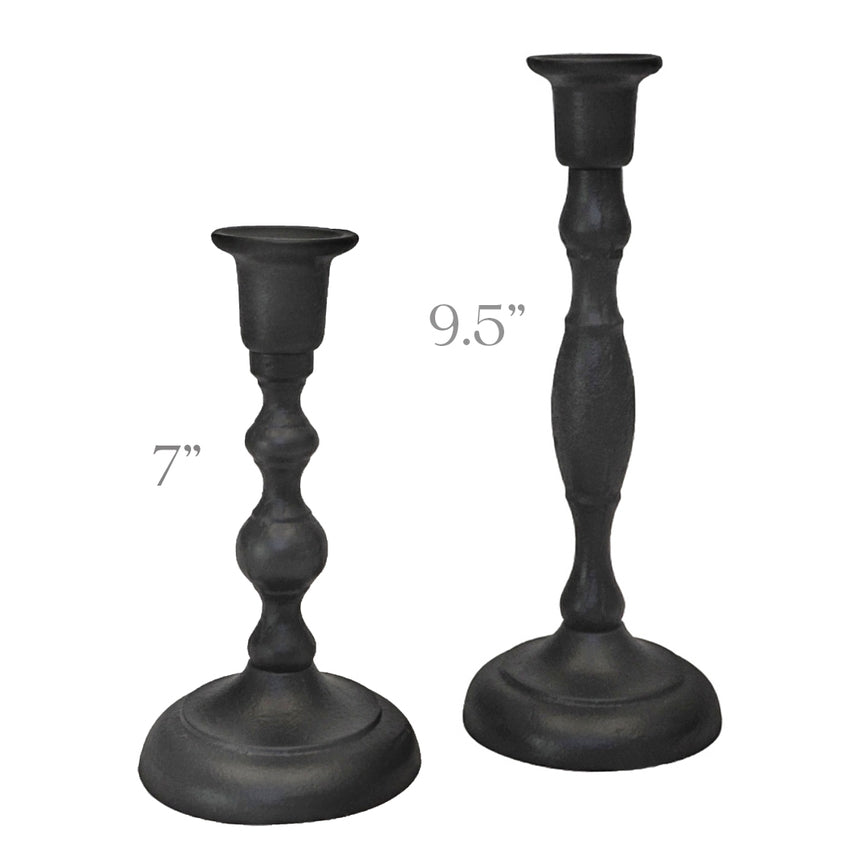 
                      
                        Candle Taper Holders -  Cast Iron
                      
                    