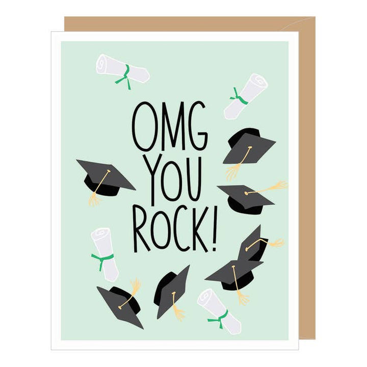 OMG Graduation Card