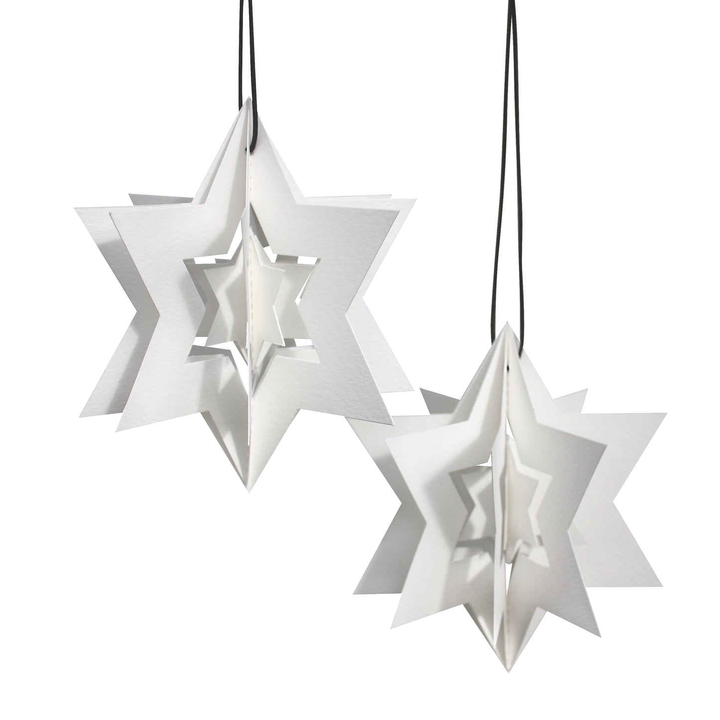 Livingly Mobile- Clara White Stars (2 pk)