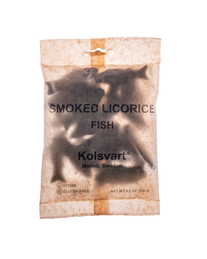 Cold Smoked Salty Licorice Swedish Fish