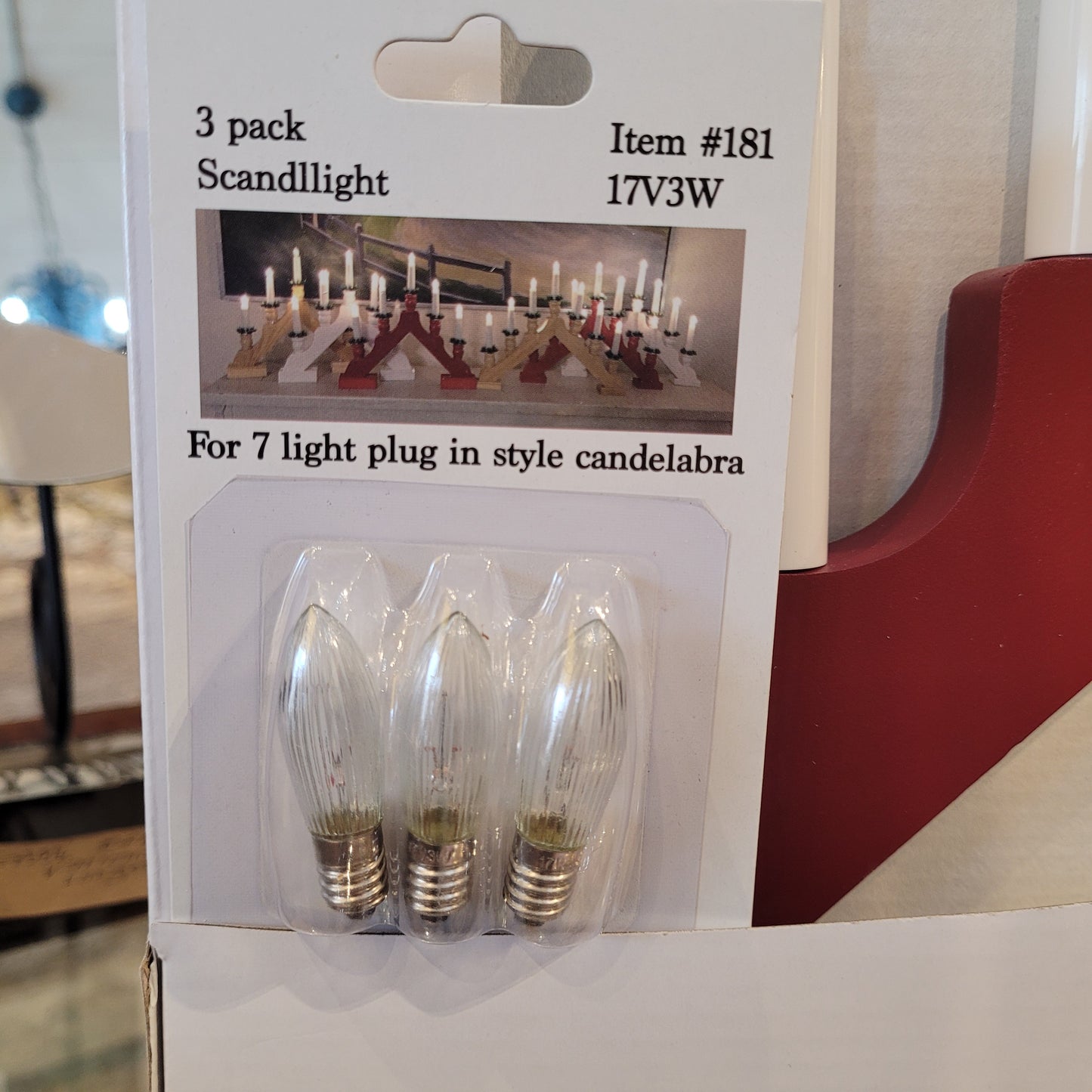 Light Bulb Replacements -Scandilight
