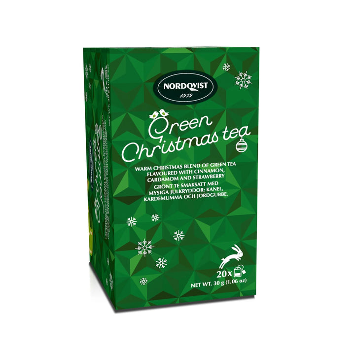 Green Christmas Tea